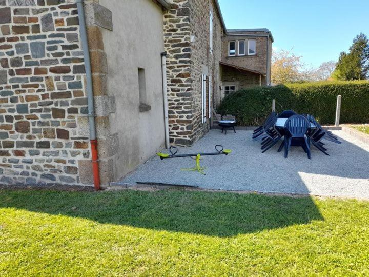 Le Bien Etre Aux Forges Villa Céaux Eksteriør bilde