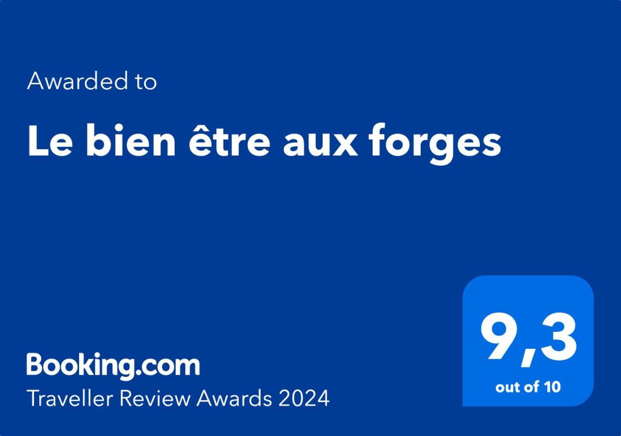 Le Bien Etre Aux Forges Villa Céaux Eksteriør bilde